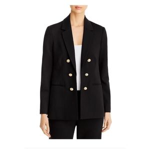 NWT That's Open Detain Blazer Black Long Sleeve Sz 8
